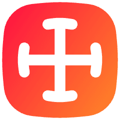 Equal Size Icon from Flex Gradient Set