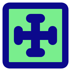 Equal Size Icon from Core Pop Set