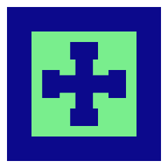 Equal Size Icon from Sharp Pop Set