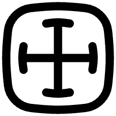 Equal Size Icon from Flex Line Set