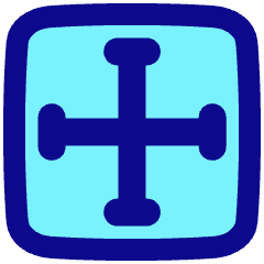 Equal Size Icon from Plump Pop Set