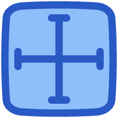 Equal Size Icon from Plump Duo Set