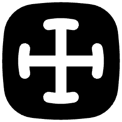 Equal Size Icon from Flex Solid Set
