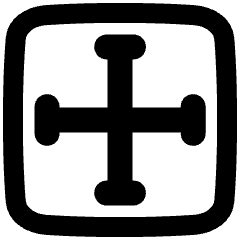 Equal Size Icon from Plump Remix Set