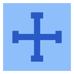 Equal Size Icon from Sharp Flat Set