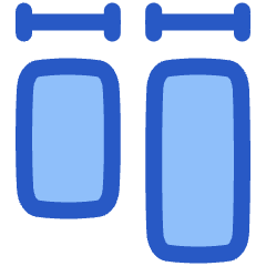 Equal Width Icon from Plump Duo Set