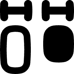 Equal Width Icon from Flex Remix Set