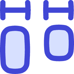Equal Width Icon from Flex Duo Set