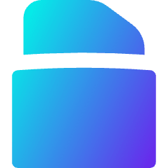 Eraser Tip Vertical Icon from Flex Gradient Set