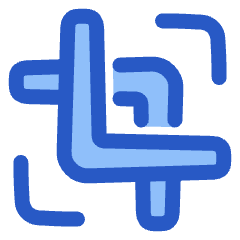 Expand Crop Resize Icon from Plump Duo Set