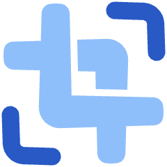 Expand Crop Resize Icon from Plump Flat Set