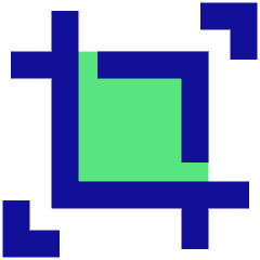 Expand Crop Resize Icon from Sharp Pop Set