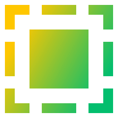 Expand Icon from Sharp Gradient Set