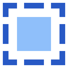 Expand Icon from Sharp Flat Set