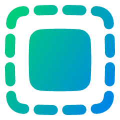 Expand Icon from Plump Gradient Set