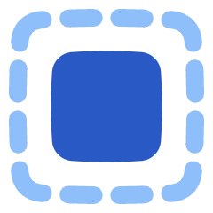 Expand Icon from Plump Flat Set