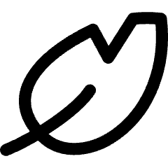 Feather Pen Icon from Flex Line Set