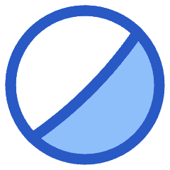 Fill Adjustment Layer Icon from Plump Duo Set