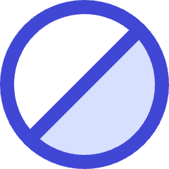 Fill Adjustment Layer Icon from Sharp Duo Set