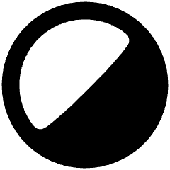 Fill Adjustment Layer Icon from Plump Solid Set