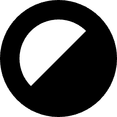 Fill Adjustment Layer Icon from Sharp Solid Set