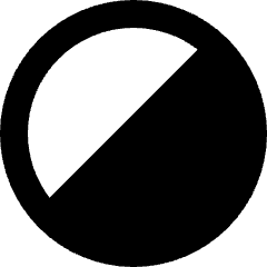 Fill Adjustment Layer Icon from Sharp Remix Set