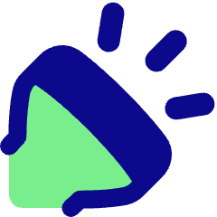 Flashlight Head Diagonal Icon from Plump Pop Set