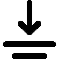 Flatten Icon from Micro Line Set