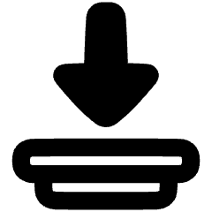 Flatten Icon from Plump Remix Set