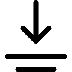 Flatten Icon from Core Line Set