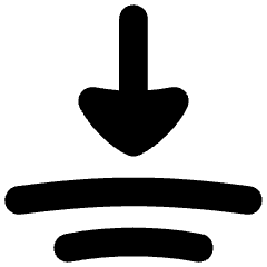 Flatten Icon from Flex Solid Set