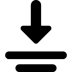 Flatten Icon from Core Solid Set