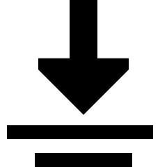 Flatten Icon from Sharp Solid Set