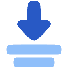 Flatten Icon from Plump Flat Set