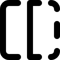 Flip Right Icon from Micro Line Set