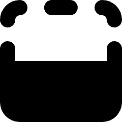 Flip Up Icon from Micro Solid Set