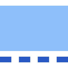 Gallery View Icon from Sharp Flat Set