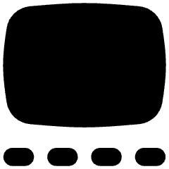 Gallery View Icon from Flex Solid Set