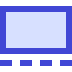 Gallery View Icon from Sharp Duo Set