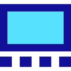 Gallery View Icon from Sharp Pop Set