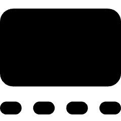 Gallery View Icon from Core Solid Set