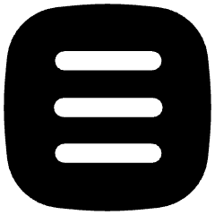 Grid Rules Icon from Flex Solid Set