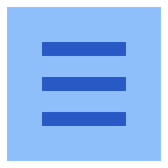 Grid Rules Icon from Sharp Flat Set