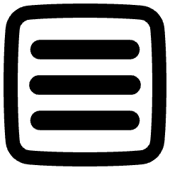 Grid Rules Icon from Plump Remix Set