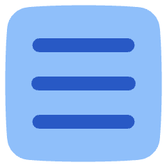 Grid Rules Icon from Plump Flat Set