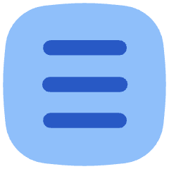 Grid Rules Icon from Flex Flat Set