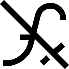 Hidden Layer Style Icon from Sharp Line Set