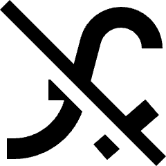 Hidden Layer Style Icon from Sharp Solid Set