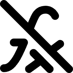 Hidden Layer Style Icon from Core Solid Set