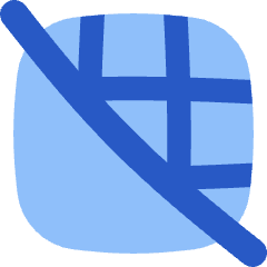 Hide Grid Icon from Flex Flat Set